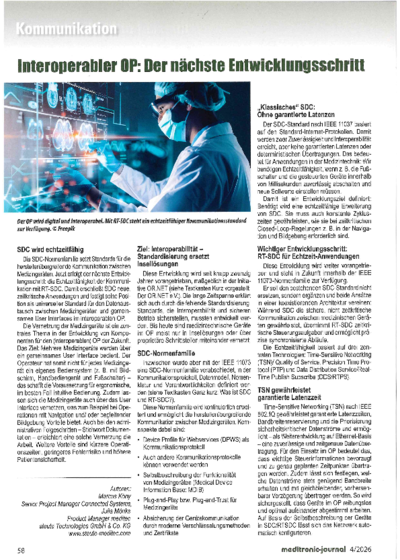 Interoperabler OP: Der nächste Entwicklungsschritt